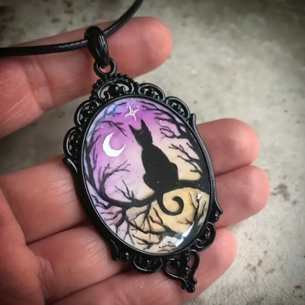 Cat necklace